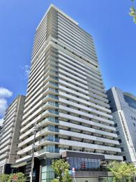 エルグレース神戸三宮タワーステージの外観