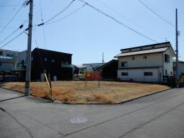 名古屋市上志段味特定土地区画整理組合仮換地　１２０街区２番の外観