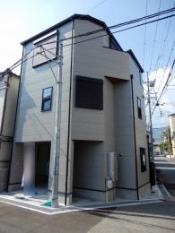 大石北町新築戸建の外観