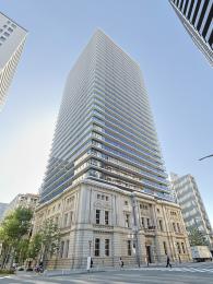 ザ・パークハウス神戸タワーの外観