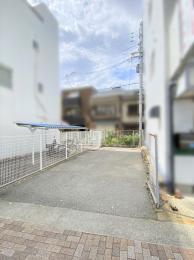 神戸市兵庫区和田崎町三丁目土地の外観