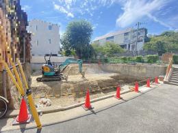 神戸市中央区中山手通8丁目土地の外観