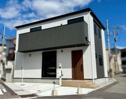 神戸市兵庫区矢部町新築戸建の外観