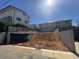 名古屋市昭和区五軒家町土地の外観