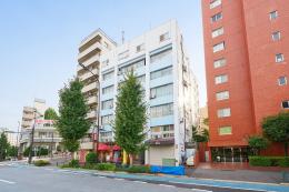 上新ハイツ白山の外観