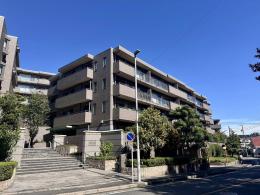 八事月見ケ岡シティハウスセンターガーデンの外観