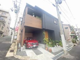 神戸市中央区坂口通6丁目中古戸建の外観