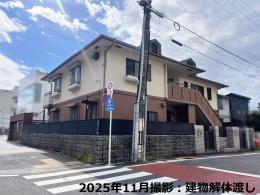 名古屋市南区菊住2丁目土地の外観