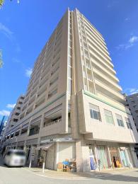 トア山手フラッツの外観