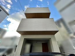 神戸市中央区生田町4丁目中古戸建の外観