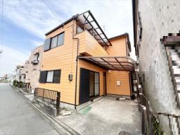 名古屋市中川区東起町5丁目中古戸建の外観