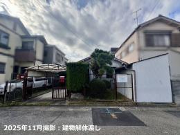 名古屋市南区鶴田1丁目土地の外観