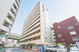 ドミール池袋の外観