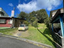 恵那市大井町土地の外観