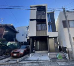 名古屋市千種区丸山町3丁目中古戸建の外観