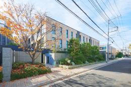 パークホームズ文京小日向ザレジデンスの外観