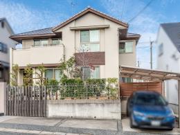 神戸市北区藤原台中町6丁目中古戸建の外観