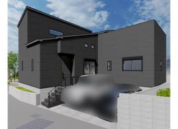 尼崎市武庫の里2丁目新築戸建の外観