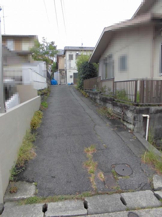 延長敷地部分約46m2