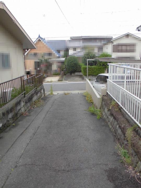 延長敷地部分約46m2