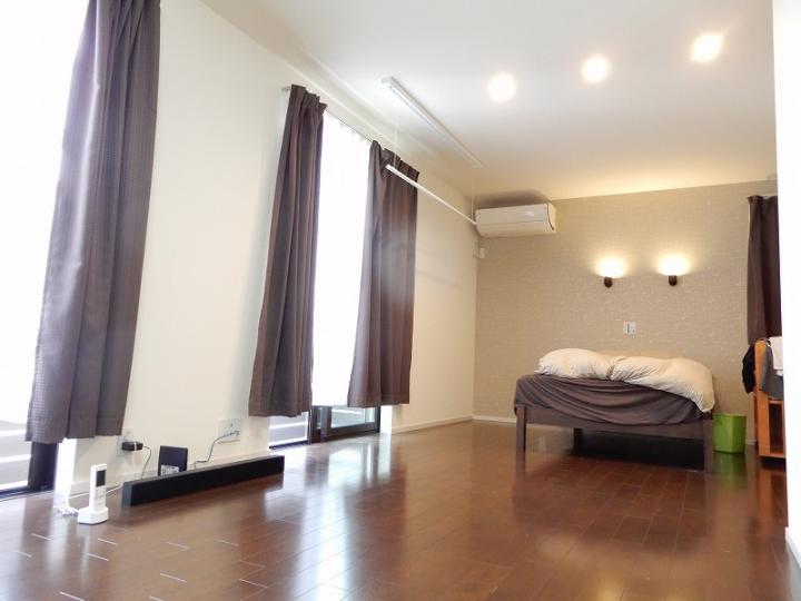 将来２部屋への分離も可能です