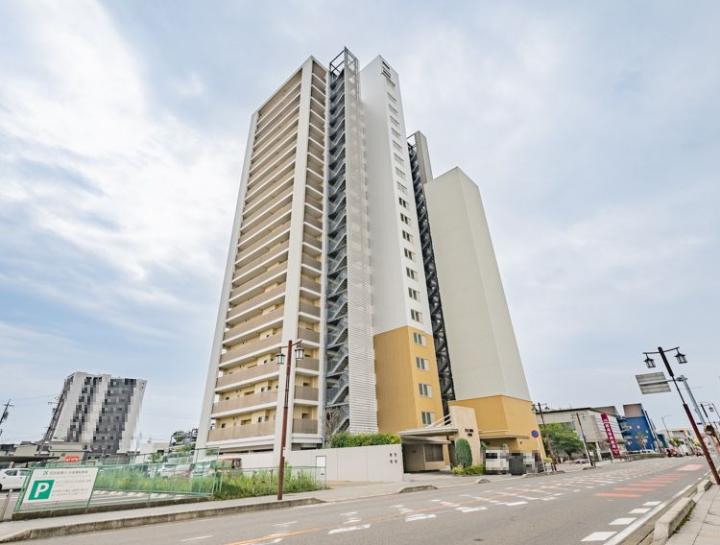 20階建ての14階部分