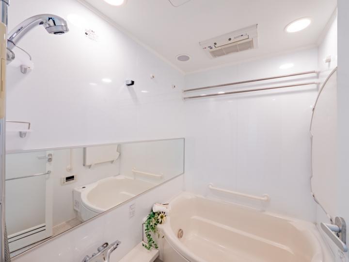 半円形浴槽のバスタブ、魔法瓶浴槽