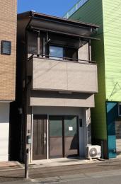 長田区川西通４丁目倉庫付き住宅の外観
