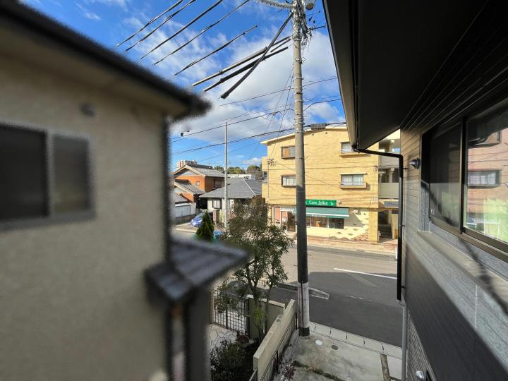 バルコニーからの眺望