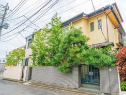 東京都練馬区高松6丁目の土地売出事例