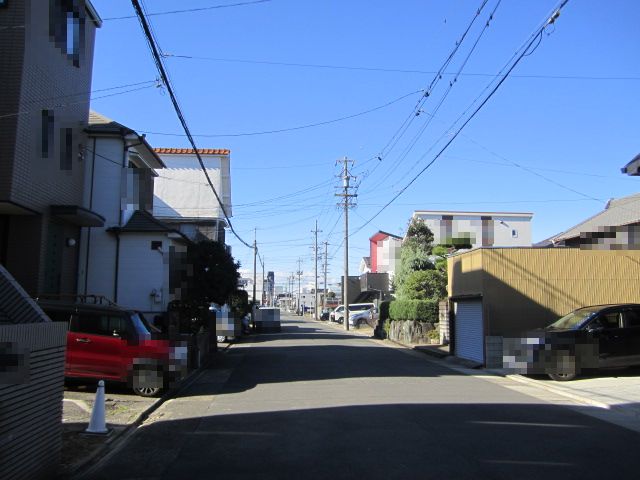 北側幅員約８ｍ