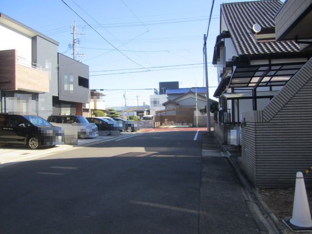 北側幅員約８ｍ