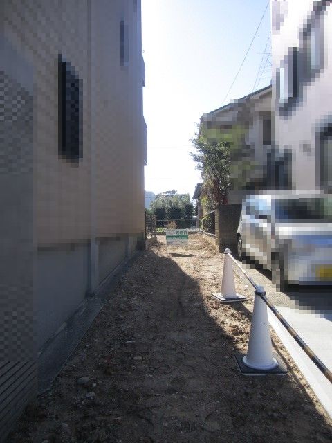 延長敷地部分面積約２９m2