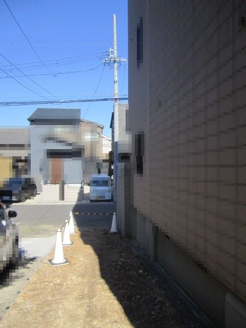 延長敷地部分面積約２９m2