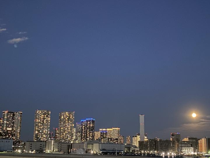お部屋からの夜景