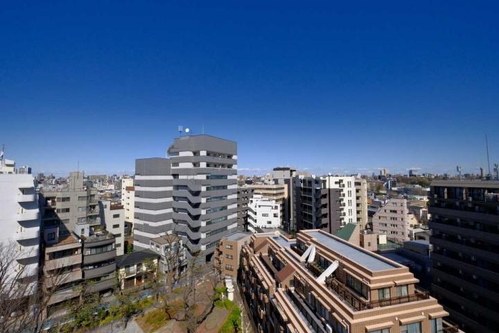 眺望：リビングから