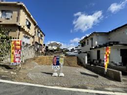 瀬戸市山手町土地の外観