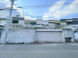 明石市東朝霧丘　土地の外観