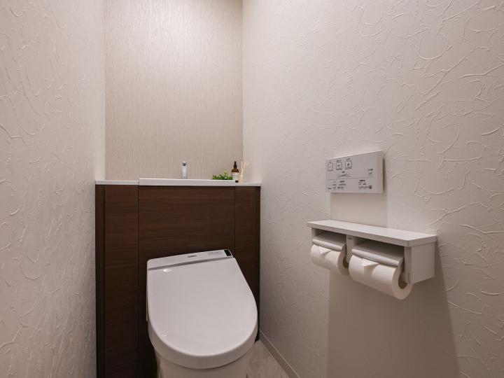 ～１階トイレ～1階・2階の2箇所にトイレがあります。