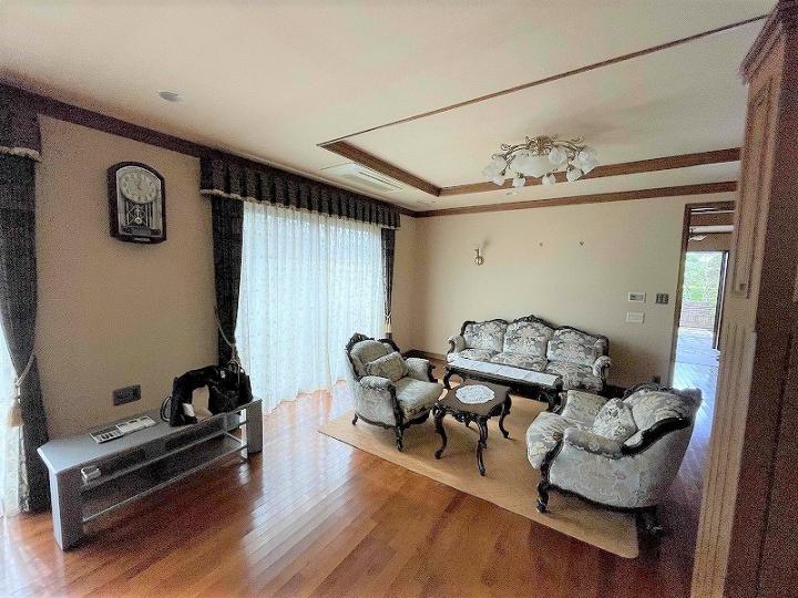 ２０．５帖のリビング