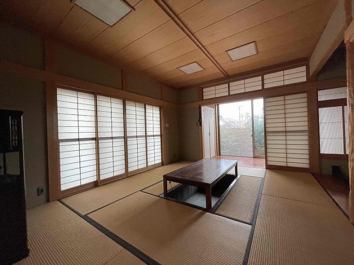 １０帖の和室
