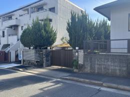 名古屋市南区楠町土地の外観