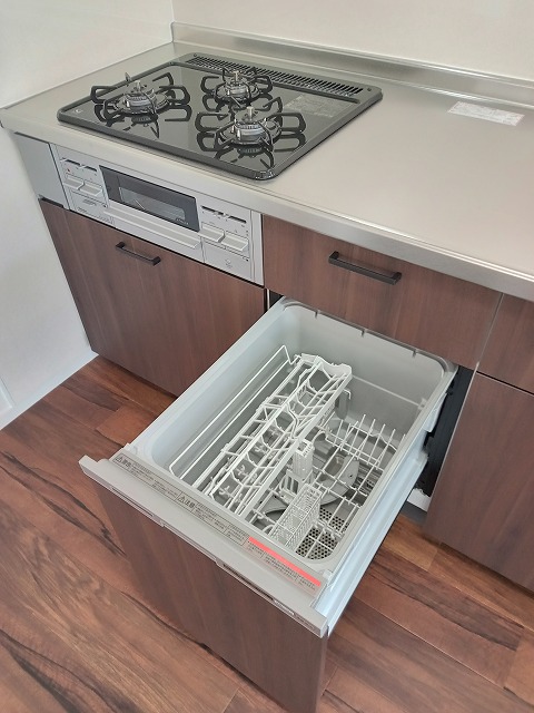 食器洗浄機付きシステムキッチン