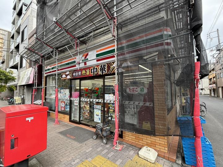 セブンイレブン浅草店 約40ｍ