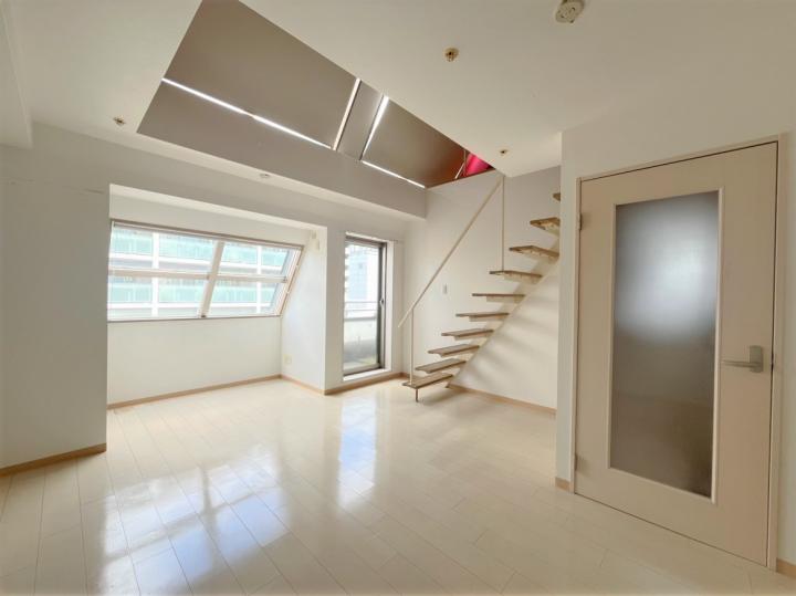 約12.7帖のLDKです。