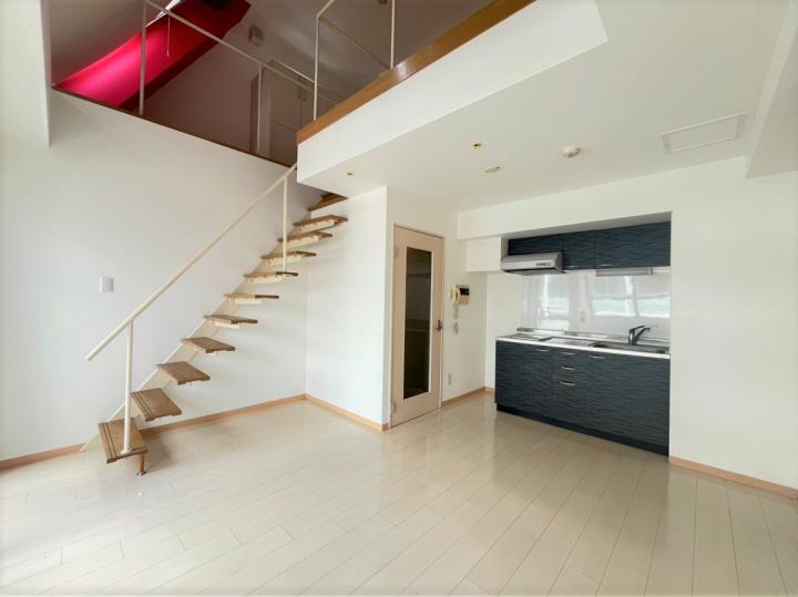 IHのキッチンです。