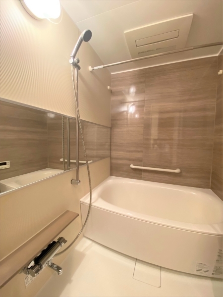 １３１７サイズ　浴室換気乾燥機設置