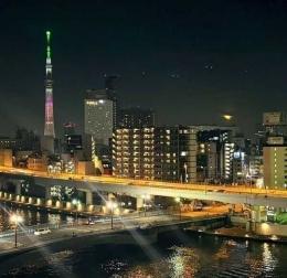 ザ・パークハウス東日本橋の外観
