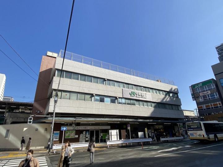 再開発の進むJR中野駅
