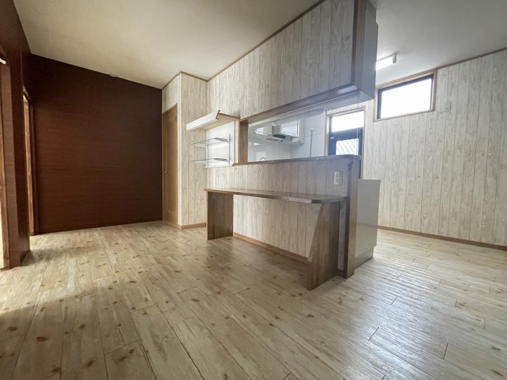 1階 ダイニングキッチン